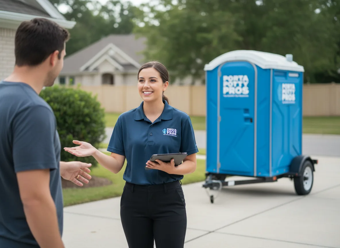 Porta Potty Rental Seale, AL FAQs